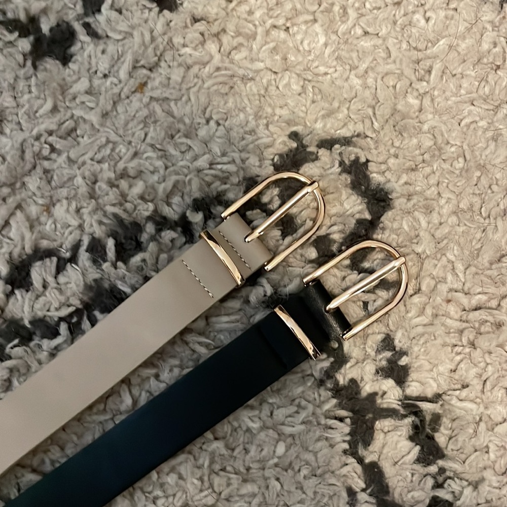 Two belts - Picture 2 of 5